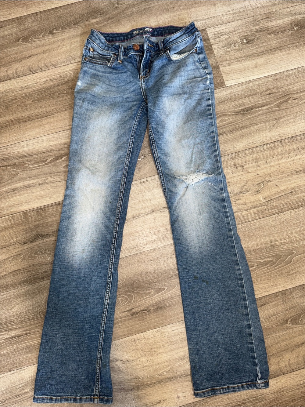 Wrangler Women’s Light Blue Boot Cut Jeans